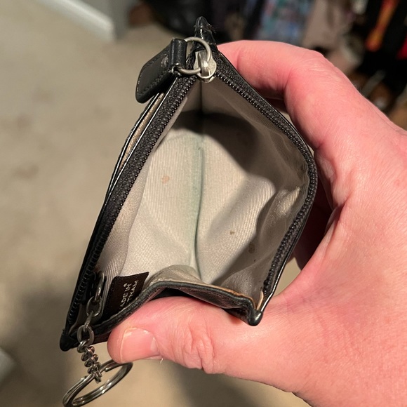 Coach Keyring Wallet Small - Picture 3 of 3